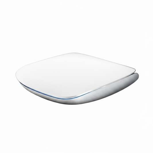 smart home hub on a white background
