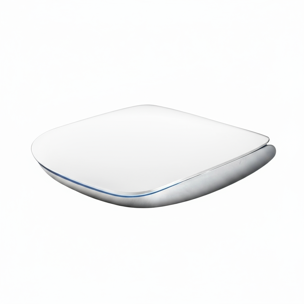 smart home hub on a white background